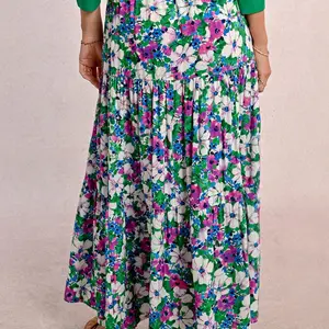Molly Bracken Long Floral Skirt