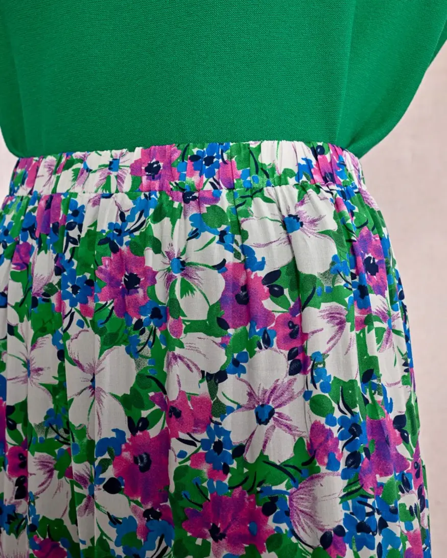 Molly Bracken Long Floral Skirt