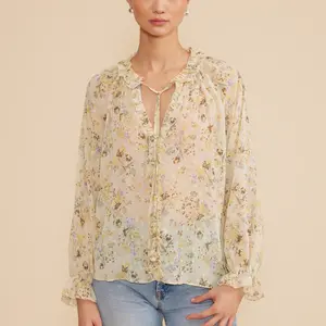 Lucy Paris Keiko LS Top