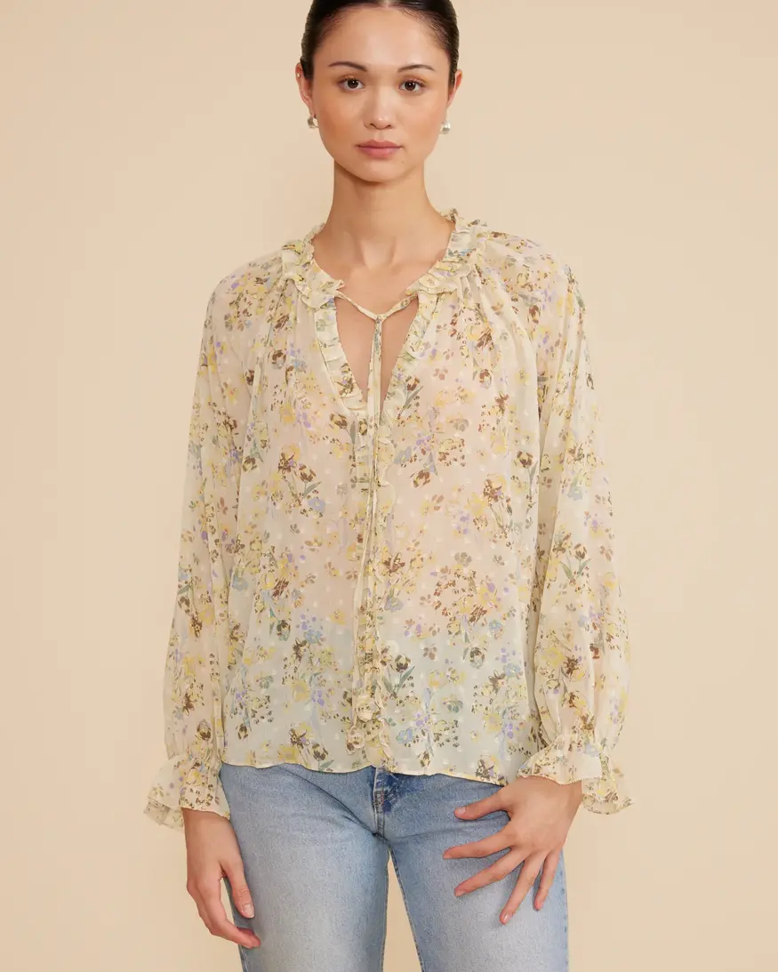 Lucy Paris Keiko LS Top