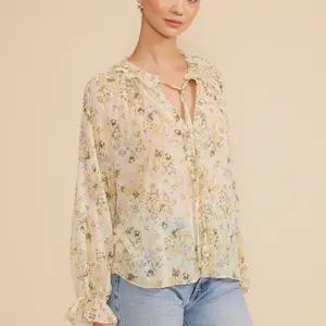 Lucy Paris Keiko LS Top