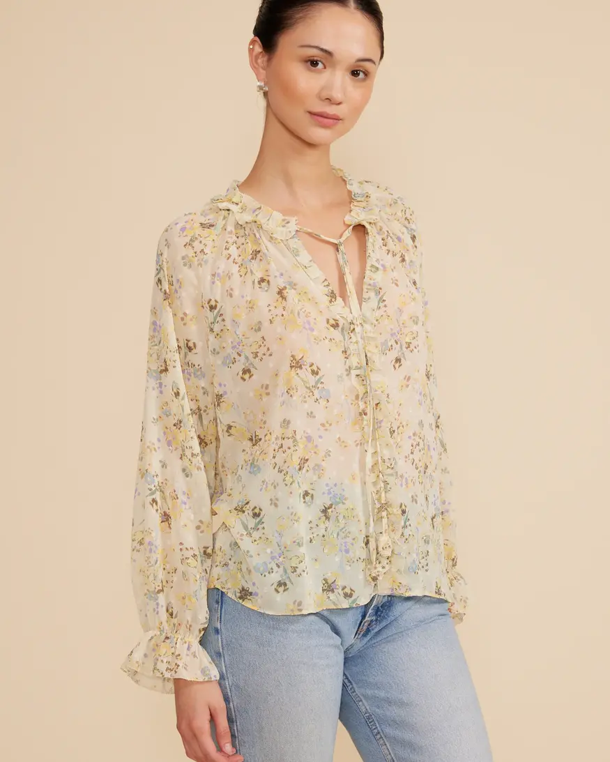 Lucy Paris Keiko LS Top