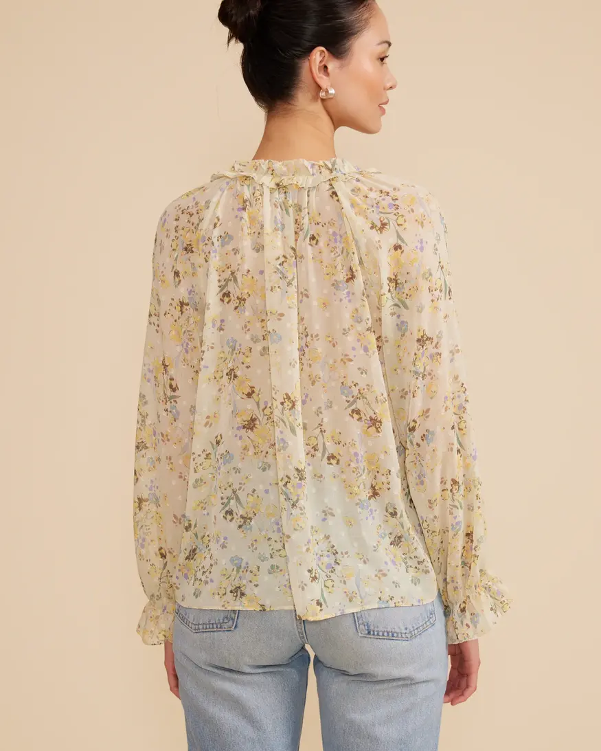 Lucy Paris Keiko LS Top