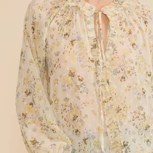 Lucy Paris Keiko LS Top