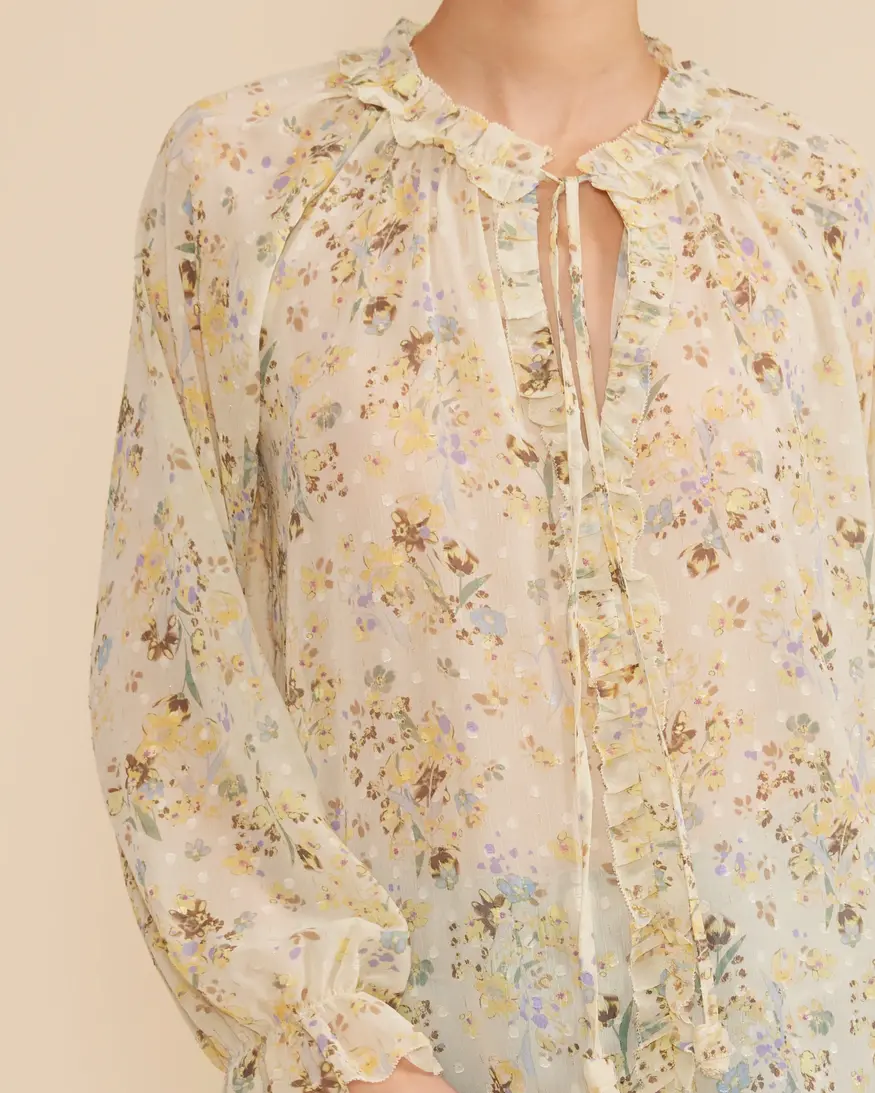 Lucy Paris Keiko LS Top