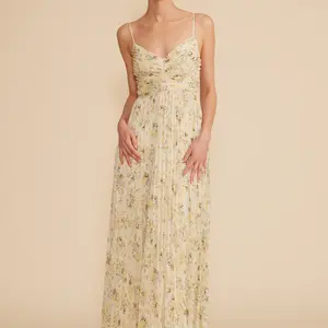 Lucy Paris Rose Pleated Dress