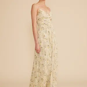 Lucy Paris Rose Pleated Dress