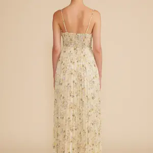 Lucy Paris Rose Pleated Dress