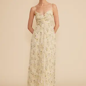 Lucy Paris Rose Pleated Dress