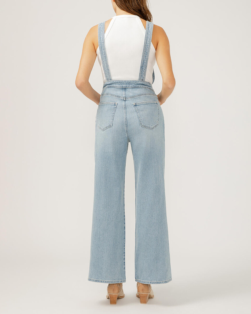 Silver Jeans - For Us Wide Leg Overall