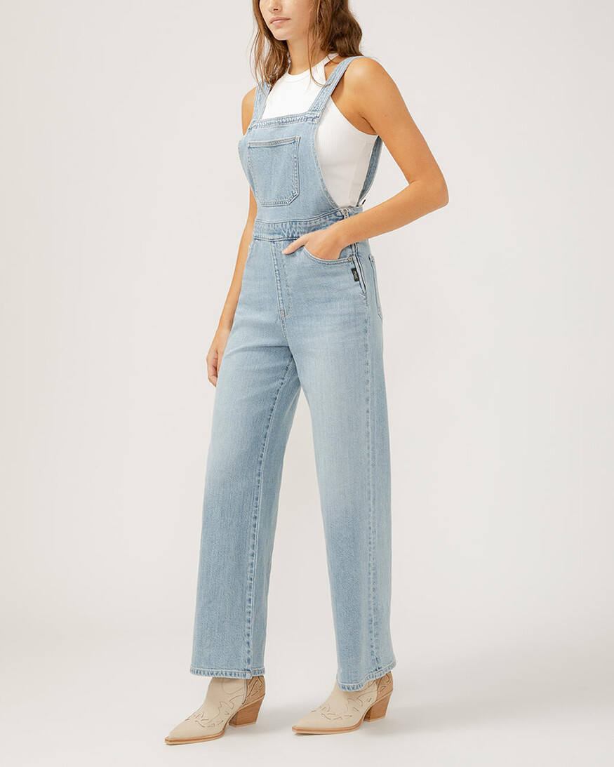 Silver Jeans - For Us Wide Leg Overall
