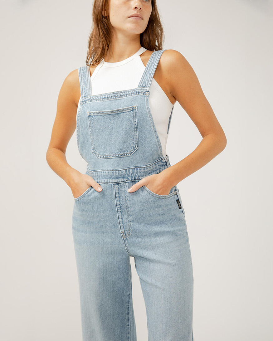 Silver Jeans - For Us Wide Leg Overall