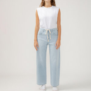 Silver Jeans - For Us Be Easy Drawstring SL Jean