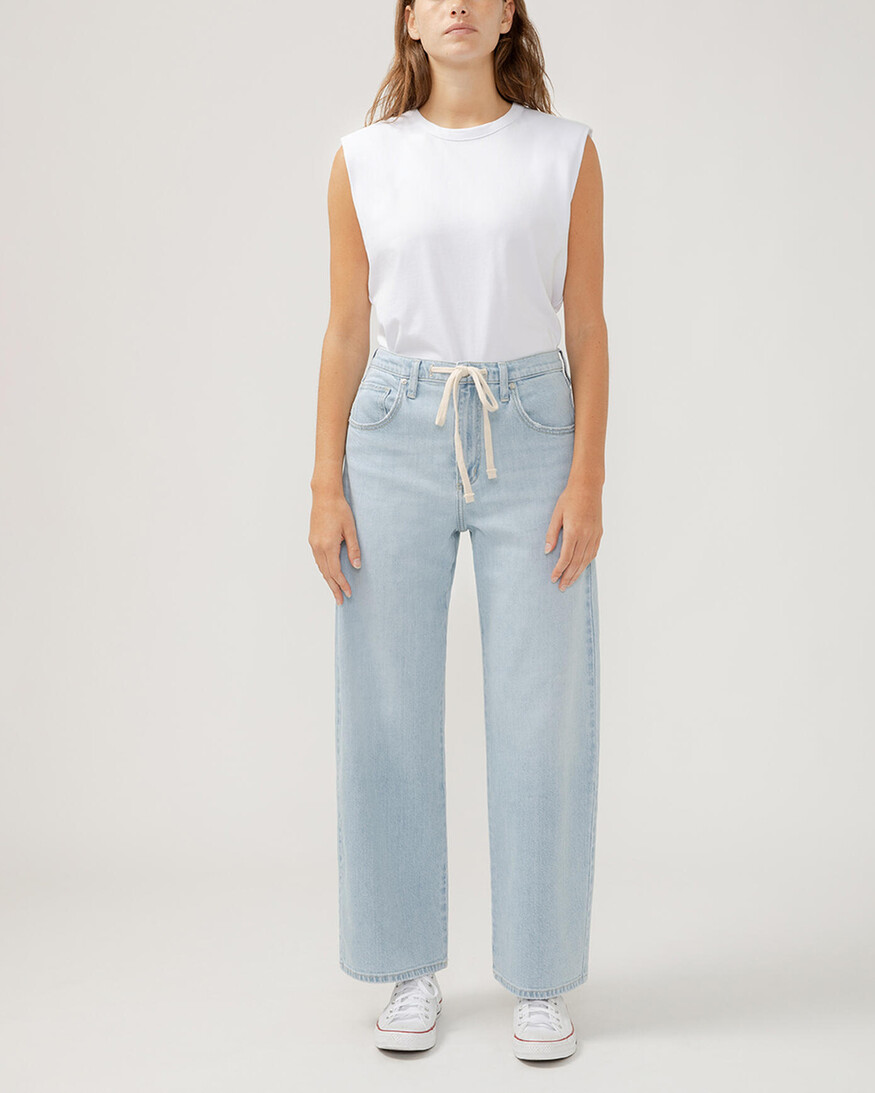 Silver Jeans - For Us Be Easy Drawstring SL Jean