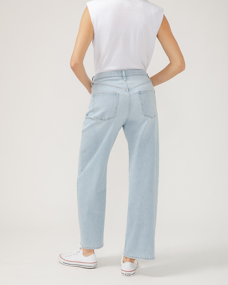 Silver Jeans - For Us Be Easy Drawstring SL Jean
