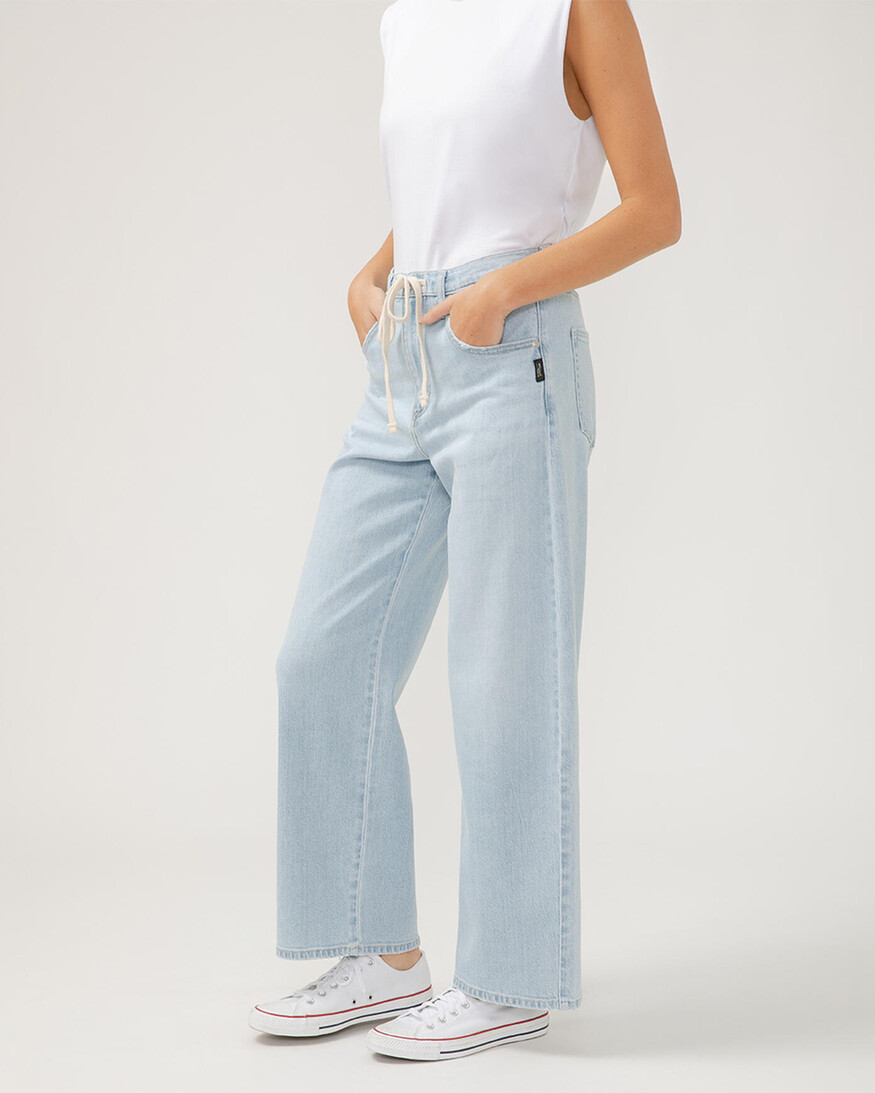Silver Jeans - For Us Be Easy Drawstring SL Jean