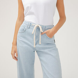 Silver Jeans - For Us Be Easy Drawstring SL Jean