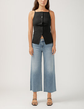 Silver Jeans - For Us Suki MR Ankle Wide Leg