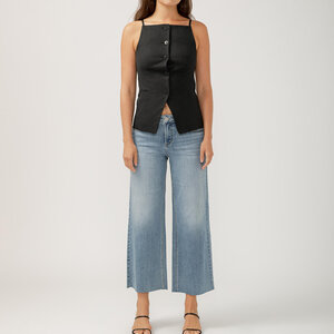 Silver Jeans - For Us Suki MR Ankle Wide Leg