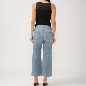 Silver Jeans - For Us Suki MR Ankle Wide Leg