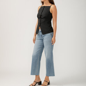 Silver Jeans - For Us Suki MR Ankle Wide Leg