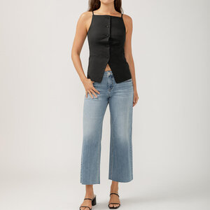 Silver Jeans - For Us Suki MR Ankle Wide Leg