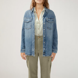 Silver Jeans - For Us Denim Shirt Jacket