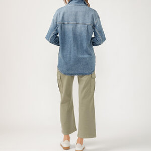 Silver Jeans - For Us Denim Shirt Jacket