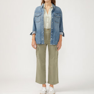 Silver Jeans - For Us Denim Shirt Jacket