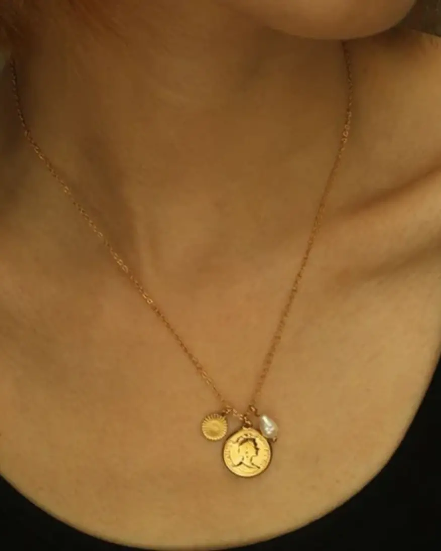 Hackney Nine Izabella Necklace