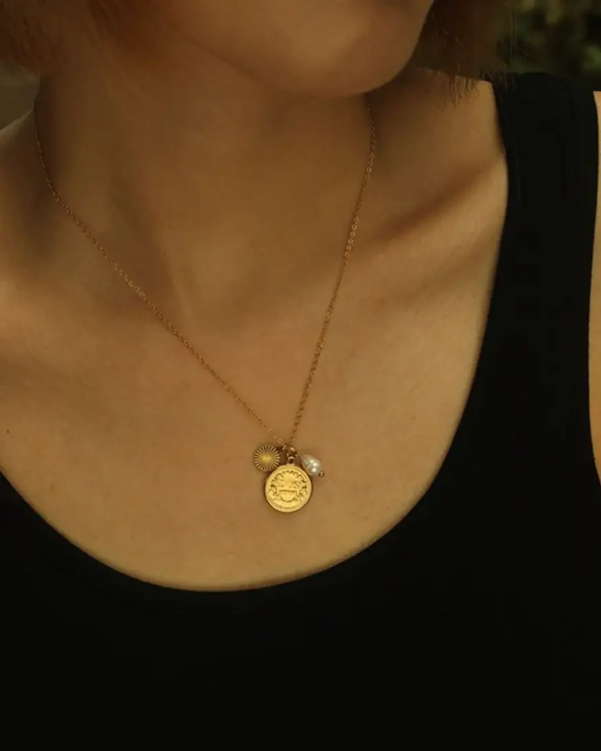Hackney Nine Izabella Necklace
