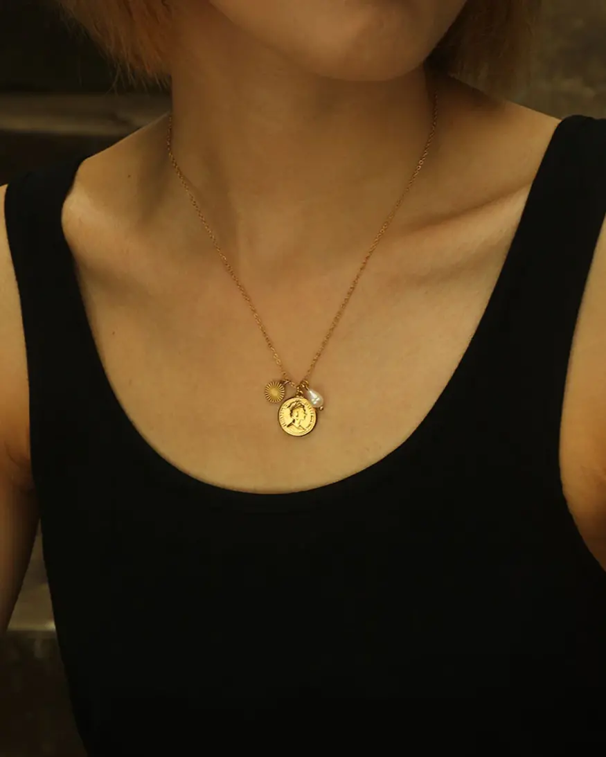 Hackney Nine Izabella Necklace