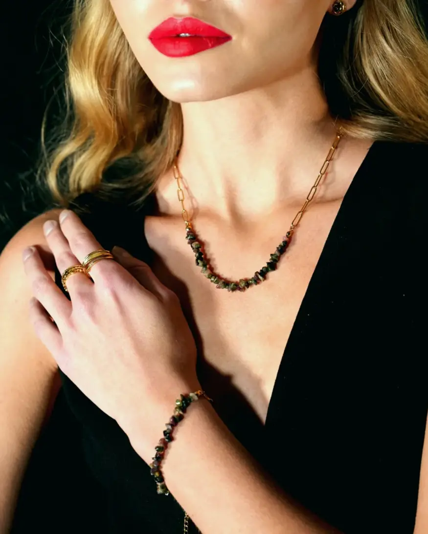 Hackney Nine Salinas Necklace