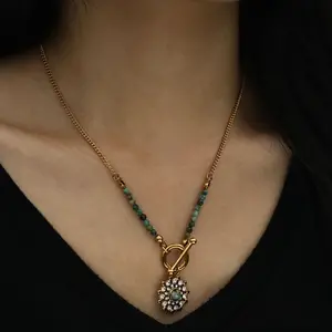 Hackney Nine Kasa Necklace
