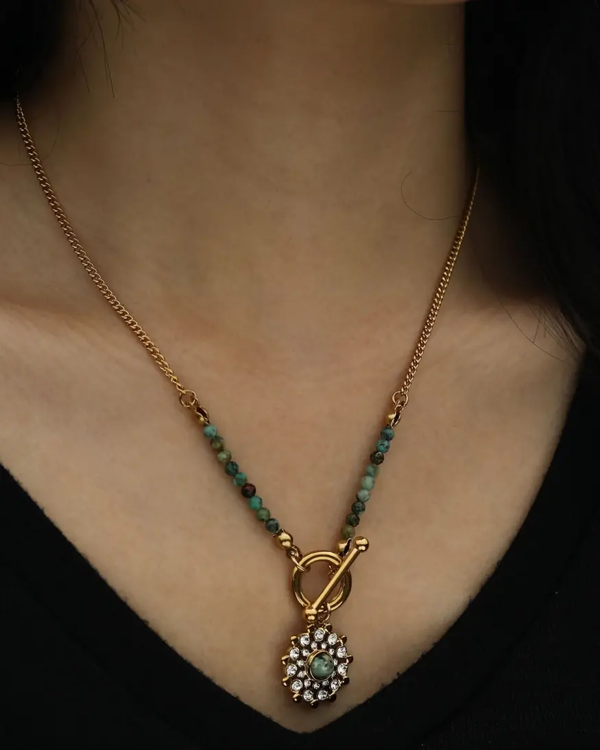 Hackney Nine Kasa Necklace