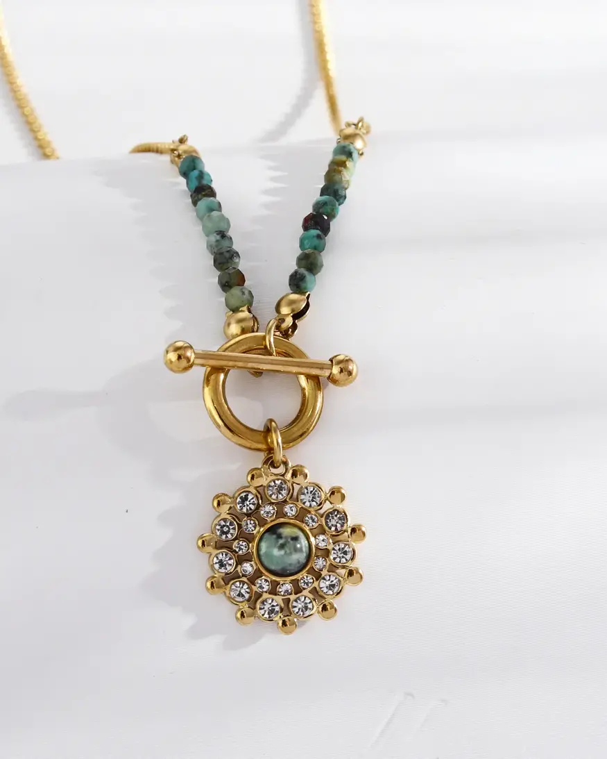 Hackney Nine Kasa Necklace