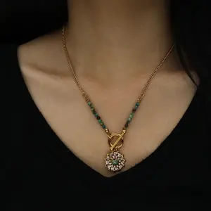 Hackney Nine Kasa Necklace