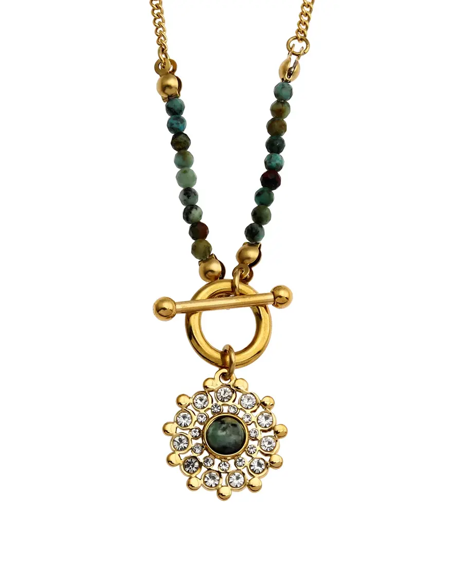 Hackney Nine Kasa Necklace