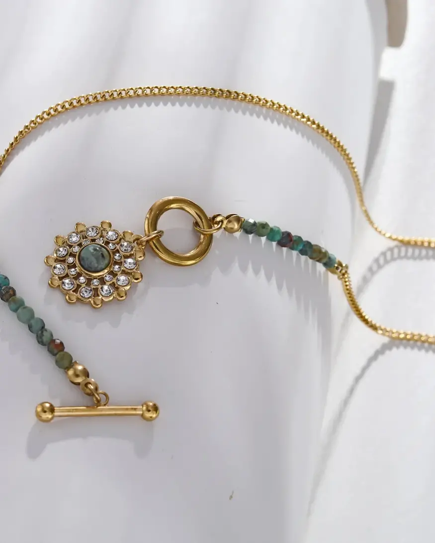Hackney Nine Kasa Necklace