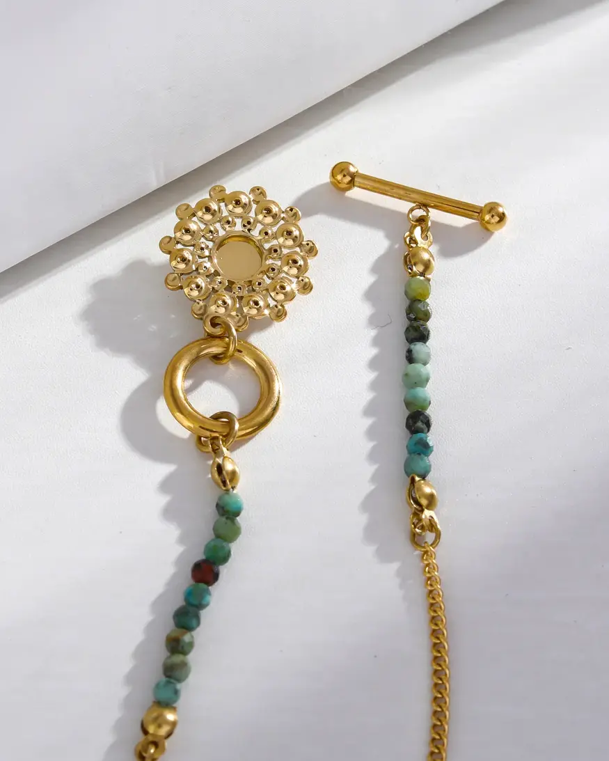 Hackney Nine Kasa Necklace