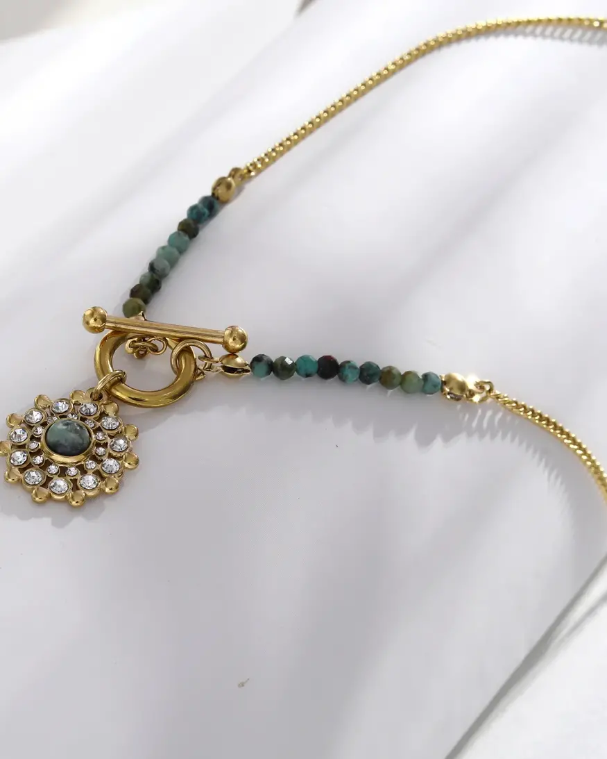 Hackney Nine Kasa Necklace