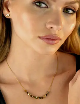 Hackney Nine Havana Necklace