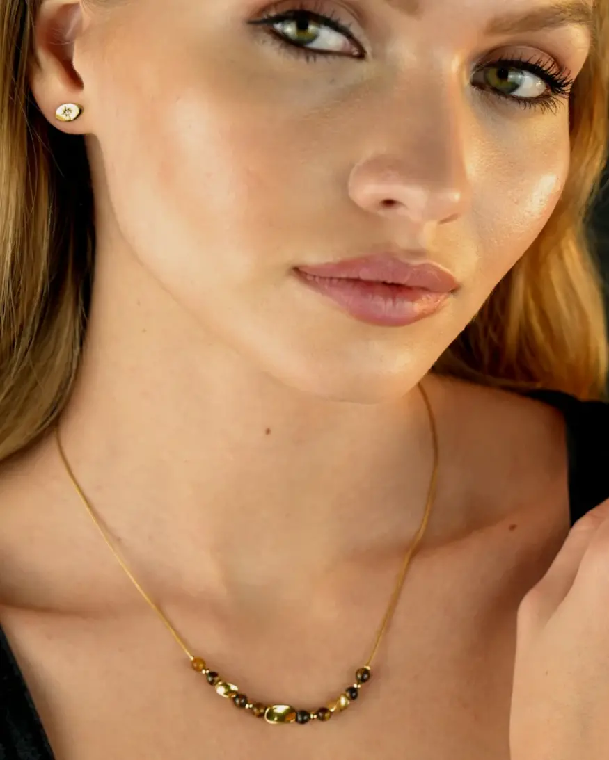 Hackney Nine Havana Necklace
