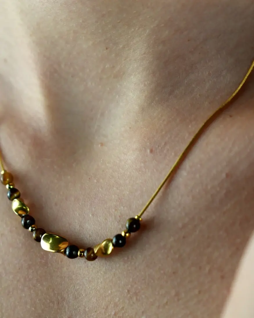 Hackney Nine Havana Necklace