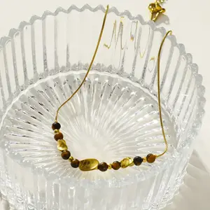 Hackney Nine Havana Necklace