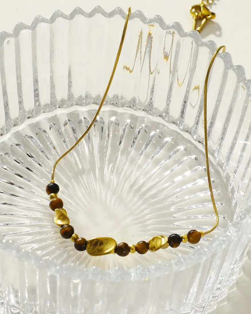 Hackney Nine Havana Necklace
