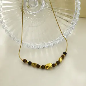 Hackney Nine Havana Necklace