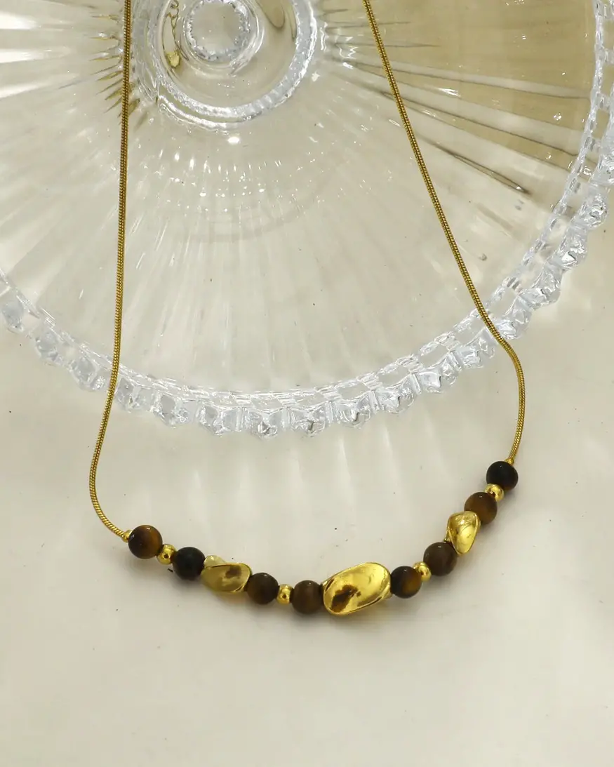 Hackney Nine Havana Necklace