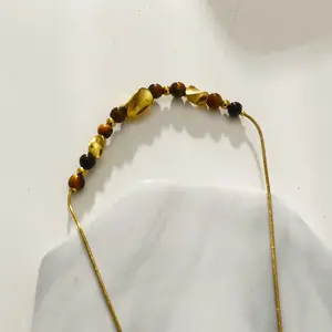 Hackney Nine Havana Necklace