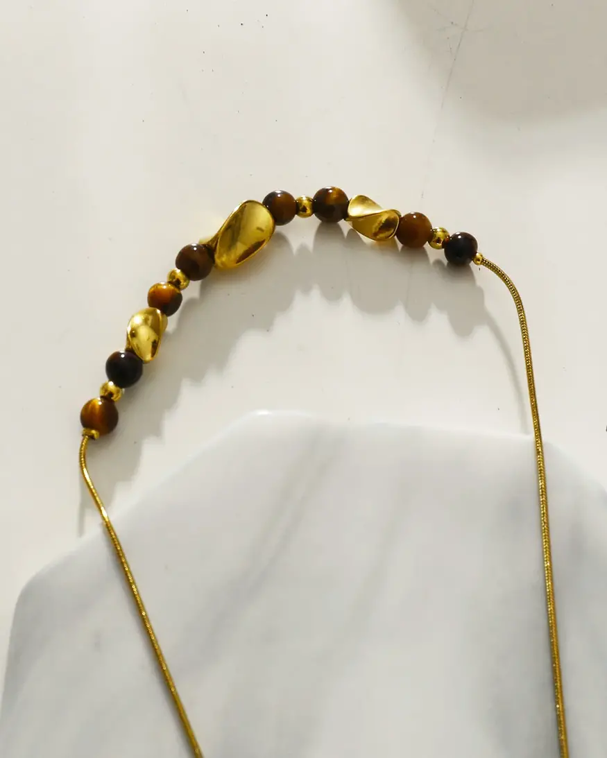 Hackney Nine Havana Necklace